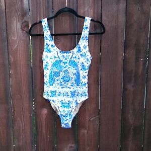 Spell hotel paradiso one-piece swimsuit